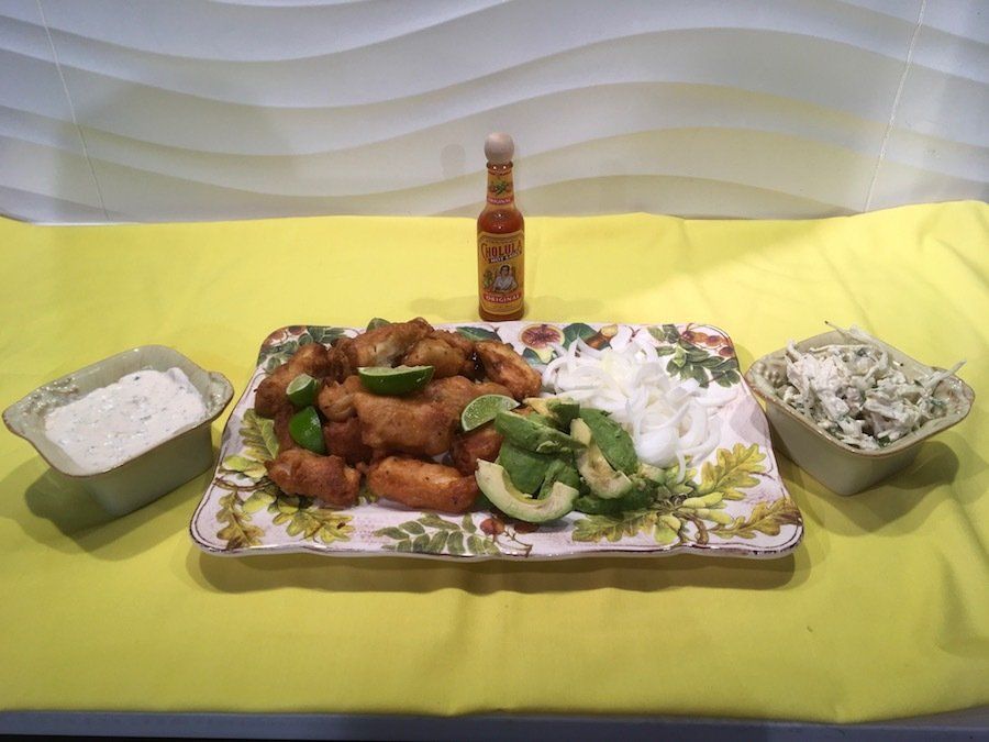 Cinco de Mayo Fish Tacos